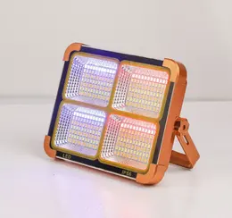 Product image of Portable Emergency Flood Light with Warning Signal