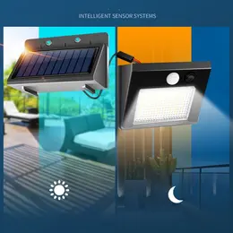 Product image of Solar Powered LED Motion Sensor Outdoor Light