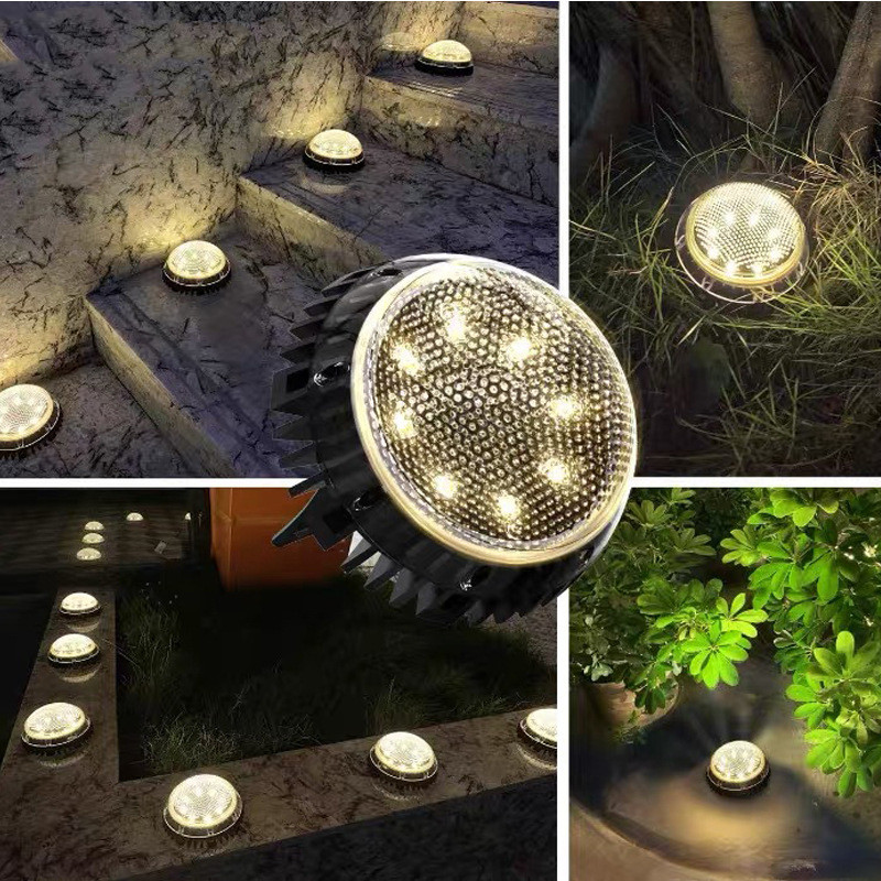 Main product image of Solar Powered Waterproof Outdoor Underground Lawn Light