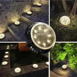 Product image of Solar Powered Waterproof Outdoor Underground Lawn Light