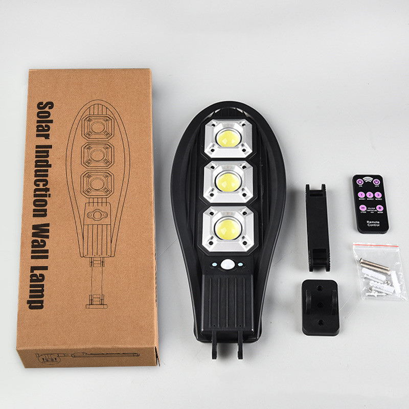 Main product image of Integrated Solar LED Street and Garden Lighting