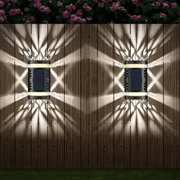 Product image of Outdoor Garden Waterproof Solar Powered Wall Light
