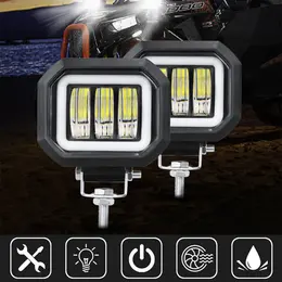 Product image of Motorcycle Off-Road Fog Light with Halo Ring