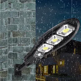 Product image of Outdoor Solar LED Street Light with Remote Control, Motion Sensor, 90 Core COB