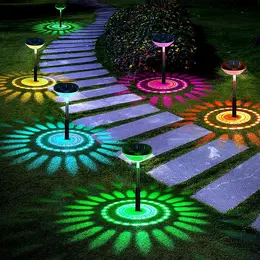 Product image of Outdoor Solar Lawn Stake Lights, Water Droplet Projection Effect
