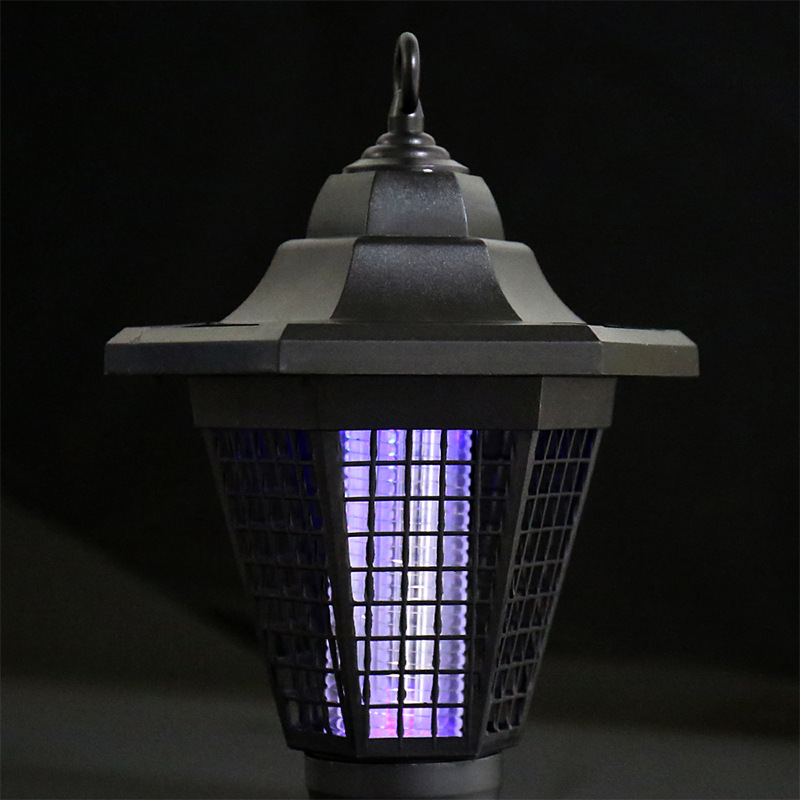 Main product image of Solar Powered Waterproof Mosquito Killer Lamp