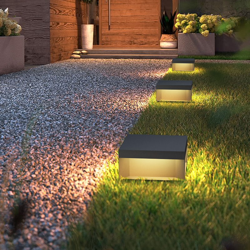 Main product image of Solar Powered LED Garden Light, Weatherproof Outdoor Fixture