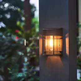 Product image of Solar-Powered Wall Light, Outdoor Garden and Patio Use