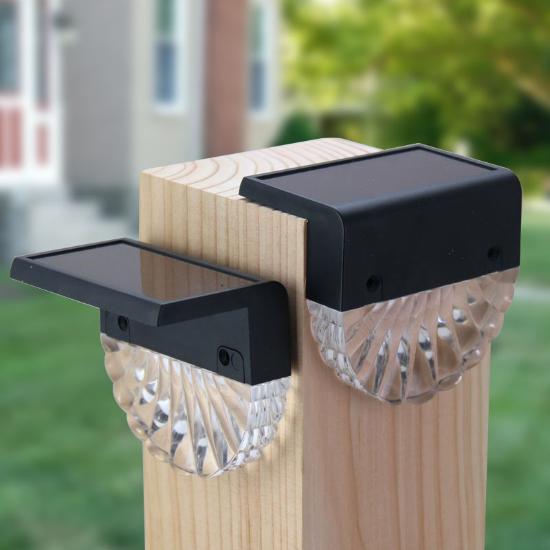 Main product image of LED Solar Acrylic Stair Light, RGB Color and Warm White, Outdoor