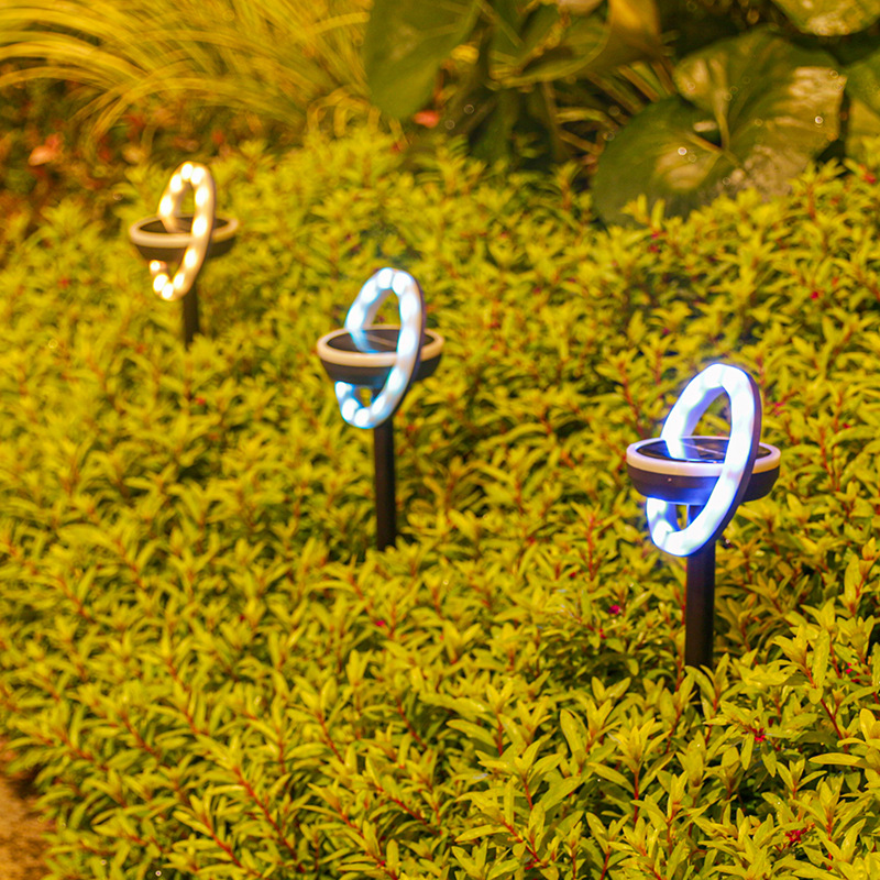 Main product image of Solar-Powered LED Lawn Light for Outdoor Courtyard Use