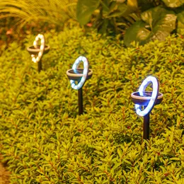 Product image of Solar-Powered LED Lawn Light for Outdoor Courtyard Use