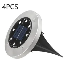 Product image of Waterproof LED Solar Underground Light, Outdoor Ground Lamp