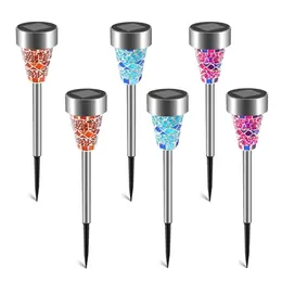 Product image of 6-Pack Solar Pathway Lights, IP44 Water Resistant