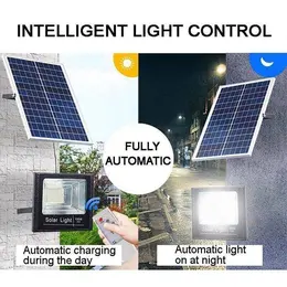 Product image of Solar Street Flood Light, 3200 Sq Ft, Dusk to Dawn