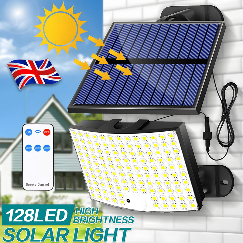 Main product image of LED Solar PIR Motion Sensor Outdoor Wall Light