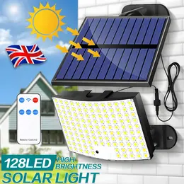 Product image of LED Solar PIR Motion Sensor Outdoor Wall Light