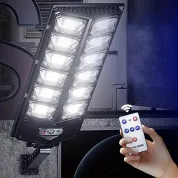 Product image of Solar Powered LED Outdoor Streetlight, Daylight Mode