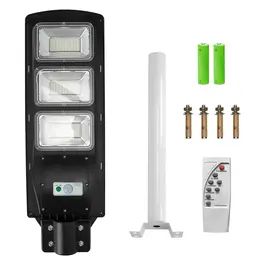 Product image of Solar Street Path Light, 180 LEDs, Sensor, Remote Control, IP65
