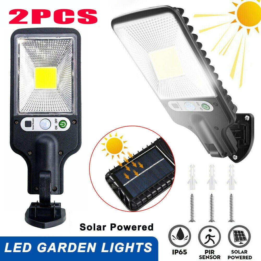 Main product image of Outdoor Solar Wall Light with Motion Sensor