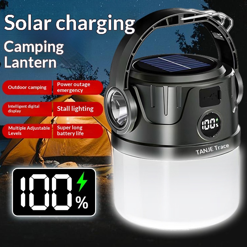 Main product image of USB Rechargeable LED Emergency Light Bulb and Portable Flashlight