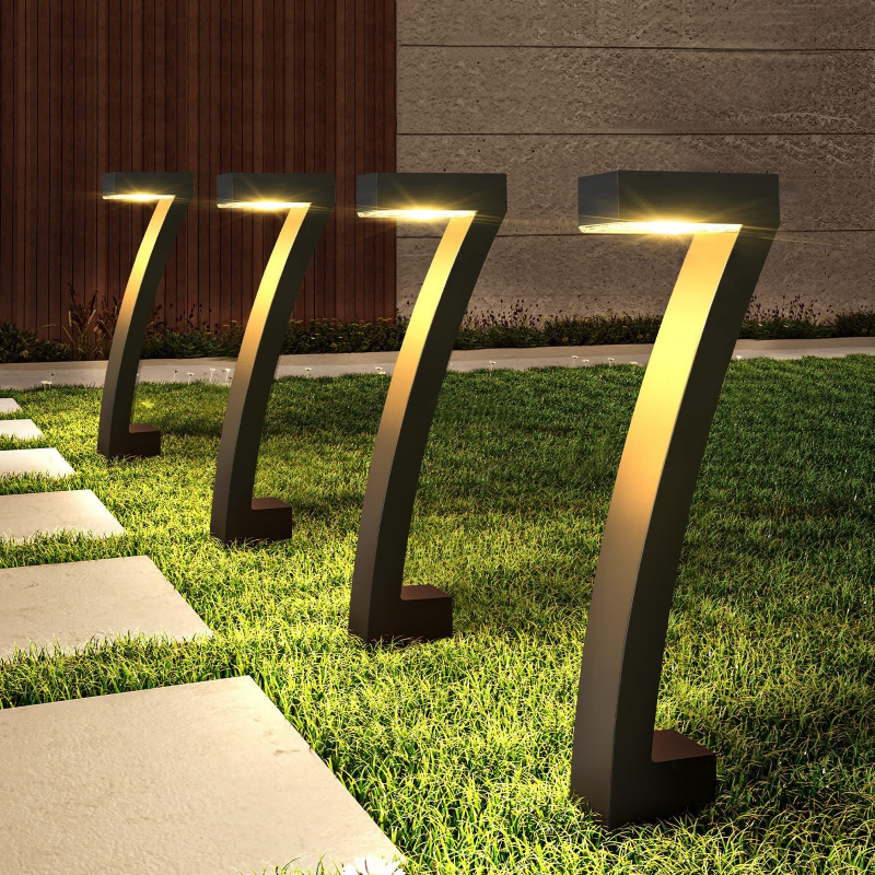 Main product image of Solar LED Pathway Lights for Outdoor Garden Walkways