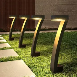 Product image of Solar LED Pathway Lights for Outdoor Garden Walkways