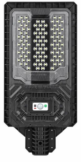 Product image of Solar Powered Motion Sensor Outdoor LED Light W7113, Black