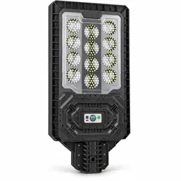 Product image of W7114 Solar Powered Motion Sensor LED Outdoor Wall Light, Black