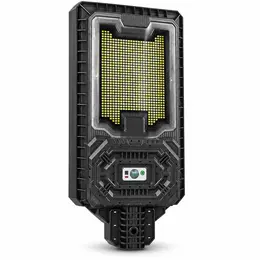 Product image of W7115 Solar Powered Motion Sensor Outdoor Wall Light, Black