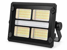 Product image of Solar Rechargeable USB-C LED Flood Light W884, Dimmable, Red/Blue Modes