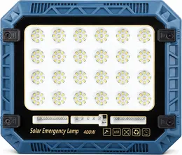 Product image of Solar Powered W8112 LED Flood Light, Remote Control, Red/Blue
