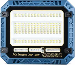 Product image of LED Flood Light, Solar Powered, Rechargeable 18650, 7200mAh, 12.5W, W8114