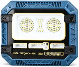 Product image of Solar Powered Rechargeable LED Flood Light, 18650 3600mAh, W8115 1W
