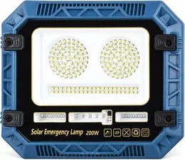 Product image of W8115 2.7W Solar LED Flood Light, 18650 Battery, Remote Control