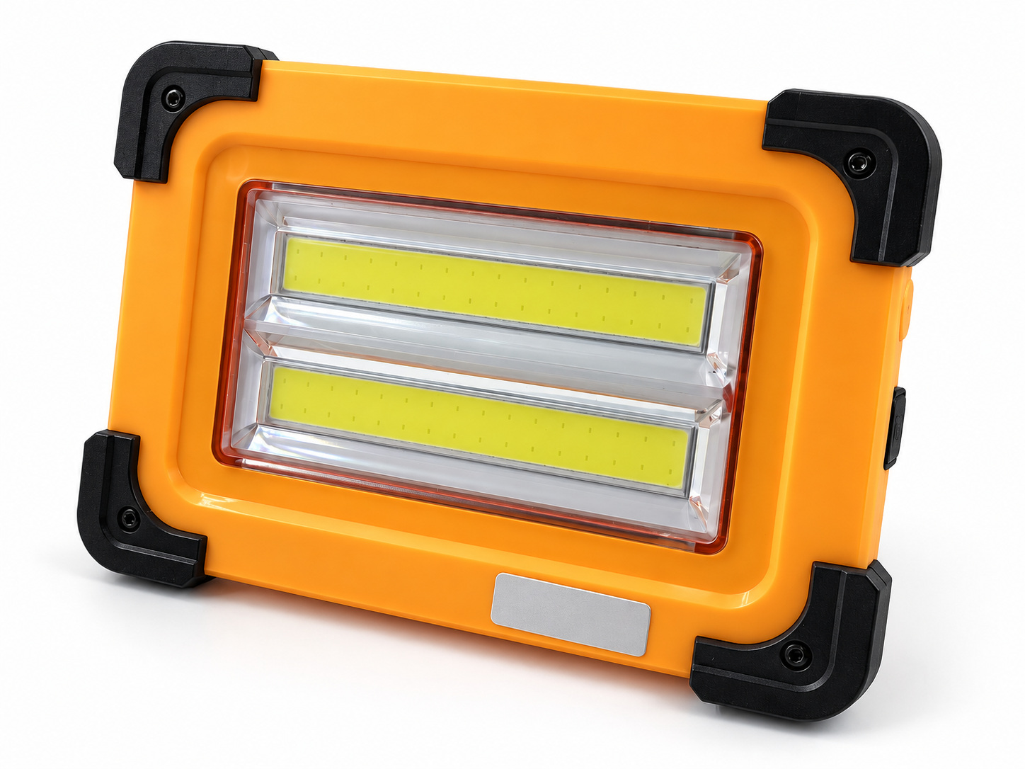 Main product image of W858 Solar Rechargeable Magnetic LED Flood Light, 30W, 6600mAh, 5 Hr Runtime