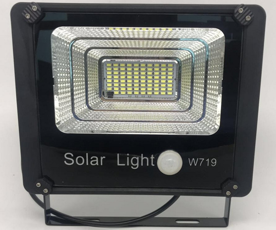 Main product image of W719 LED Work Light, 80W, 5000mAh, Solar Powered, Remote