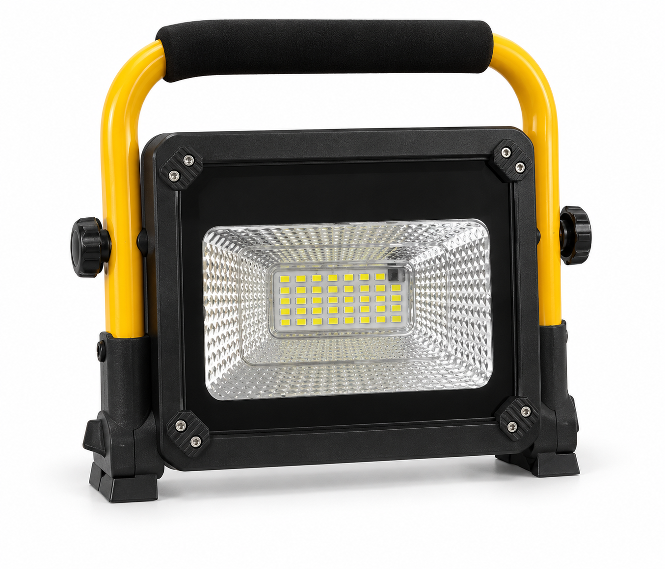 Main product image of Solar Powered Rechargeable LED Work Light, 50W, W743A, Remote Control, IP67