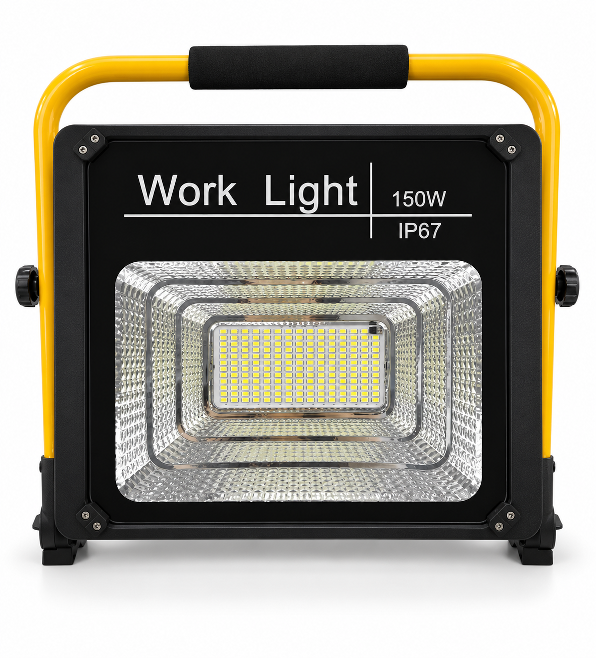 Main product image of Solar Powered Rechargeable Waterproof 150W LED Work Light, W746A, 10x 18650 Battery