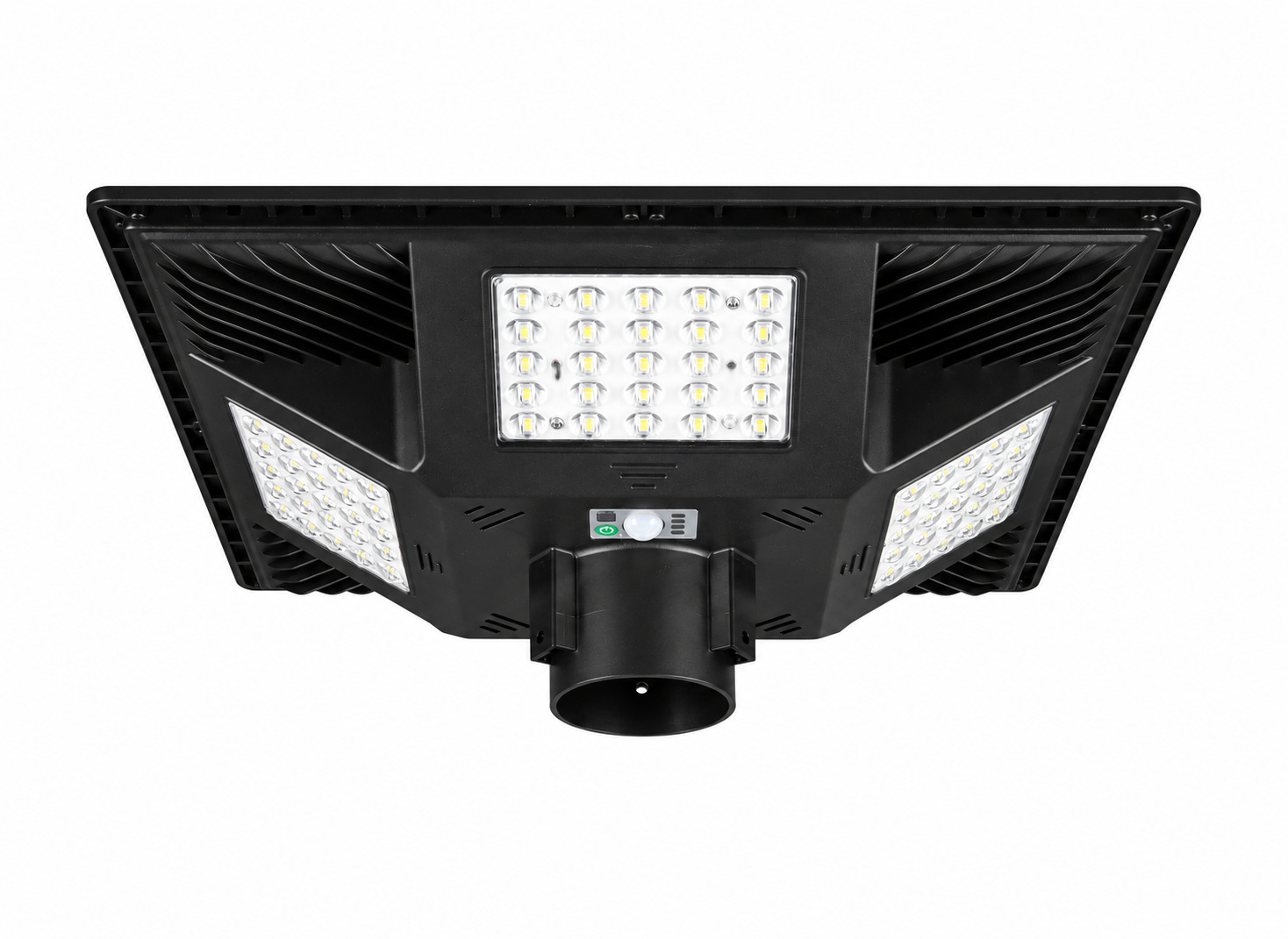 Main product image of W773 Solar Rechargeable Motion Sensor LED Work Light, 400mAh, IP68
