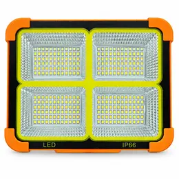 Product image of W7118 Solar Rechargeable Magnetic LED Work Light, 480LM