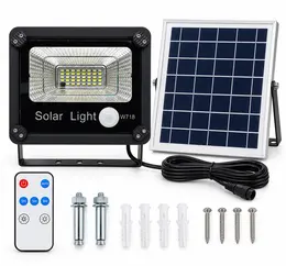 Product image of W718 Solar Powered 50W Street Light with Remote Control