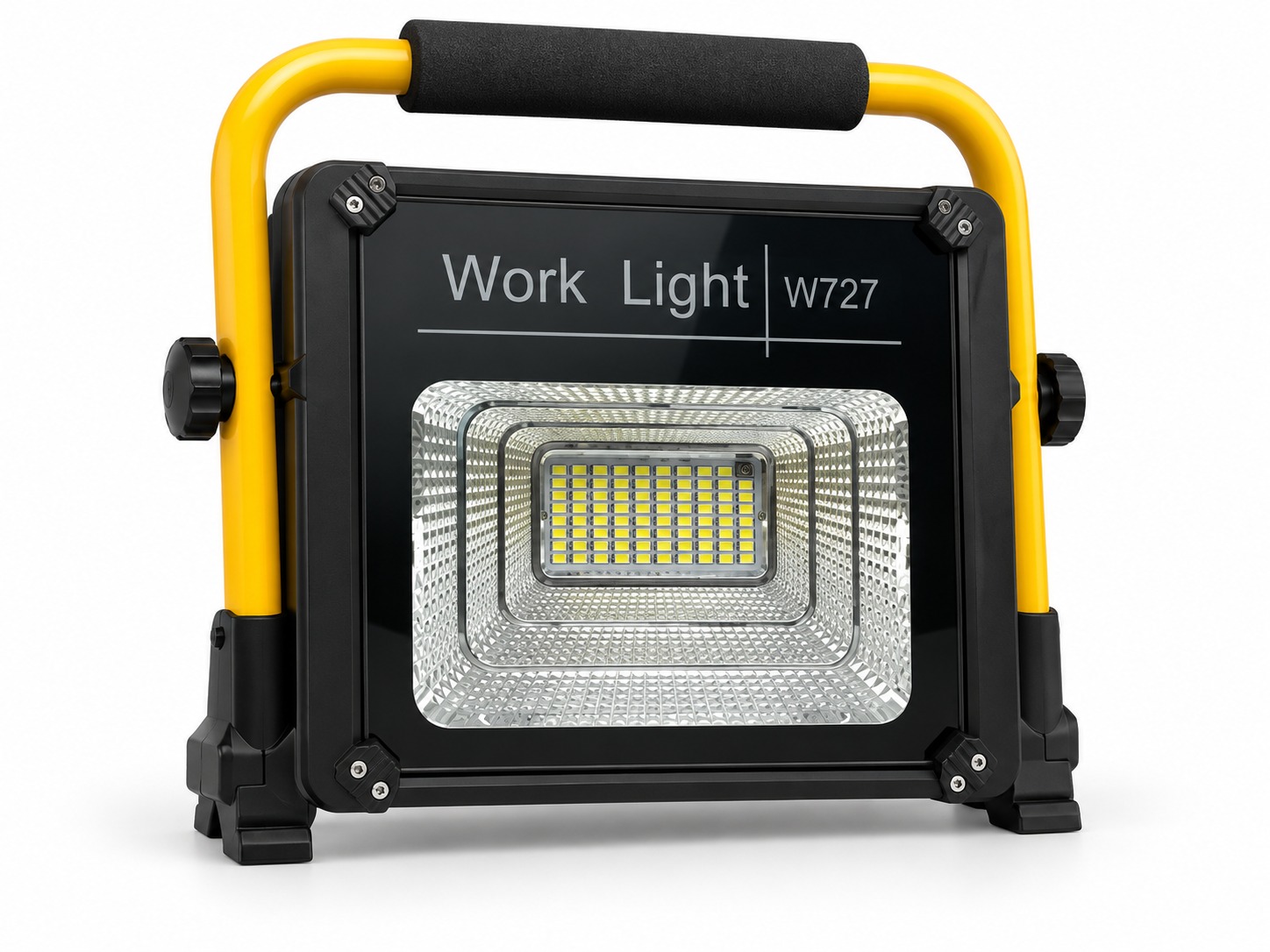 Main product image of W727 Solar Powered Rechargeable Outdoor Street Light with Remote