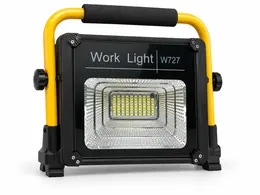 Product image of W727 Solar Powered Rechargeable Outdoor Street Light with Remote