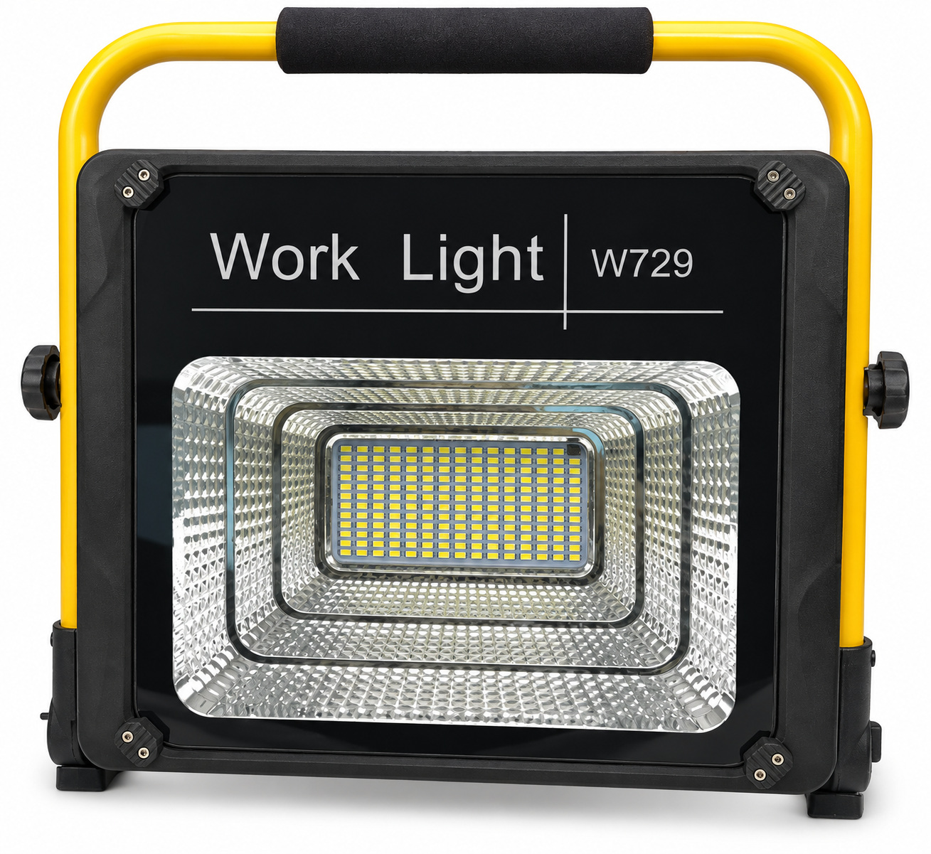 Main product image of W729 Solar Street Light, 10400mAh Battery
