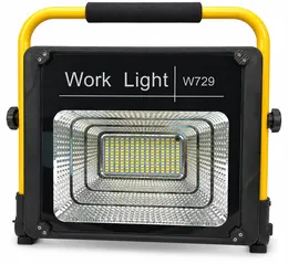 Product image of W729 Solar Street Light, 10400mAh Battery