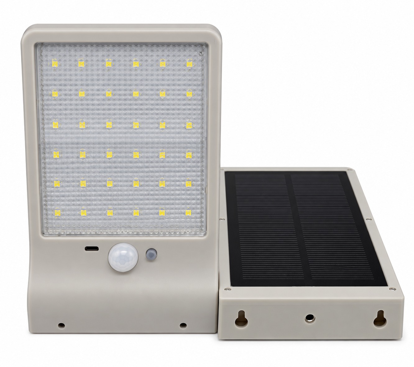 Main product image of W730 Solar Powered 4W Street Light, Outdoor Garden Use