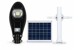 Product image of W735C Solar Powered IP65 Waterproof Outdoor Street Light