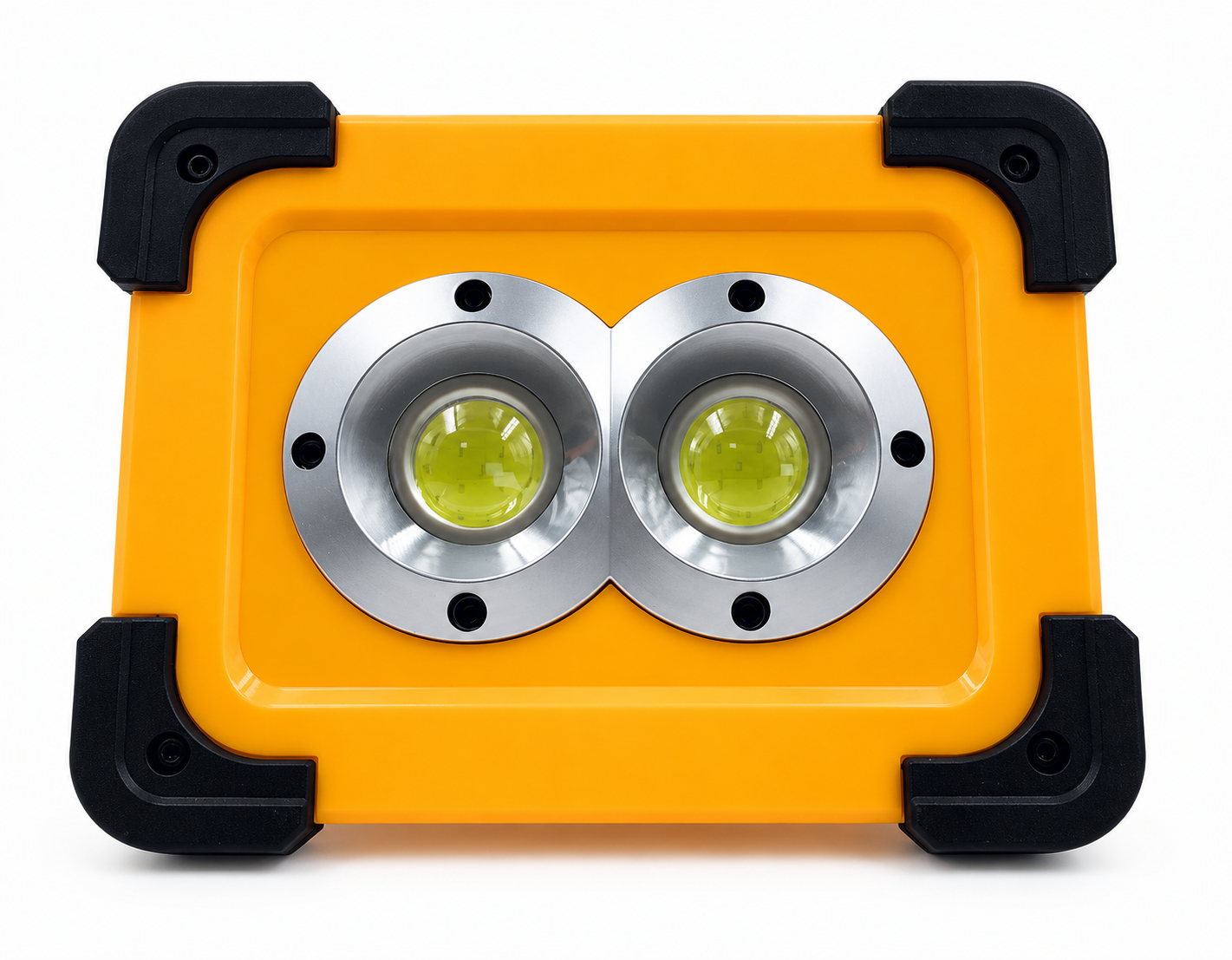 Main product image of W853 Solar Rechargeable LED COB Flood Light, Magnetic Base, 6600mAh, 5-Hour Run Time