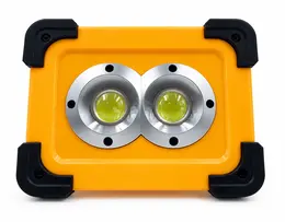Product image of W853 Solar Rechargeable LED COB Flood Light, Magnetic Base, 6600mAh, 5-Hour Run Time