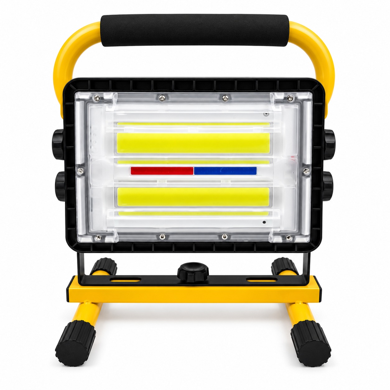 Main product image of W860B Solar Rechargeable COB LED Flood Light, 60W, 20800mAh, 7 Hr